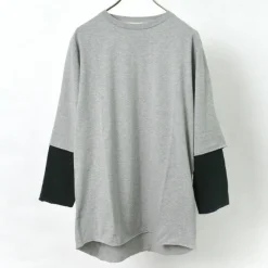 REMI RELIEF / Jersey Grunge 7/10 Sleeve T-Shirt