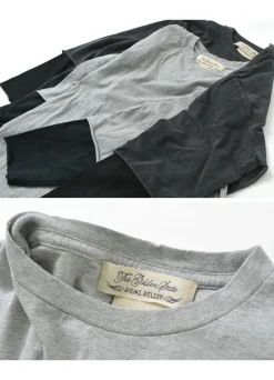 REMI RELIEF / Jersey Grunge 7/10 Sleeve T-Shirt