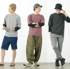 REMI RELIEF / Jersey Grunge 7/10 Sleeve T-Shirt