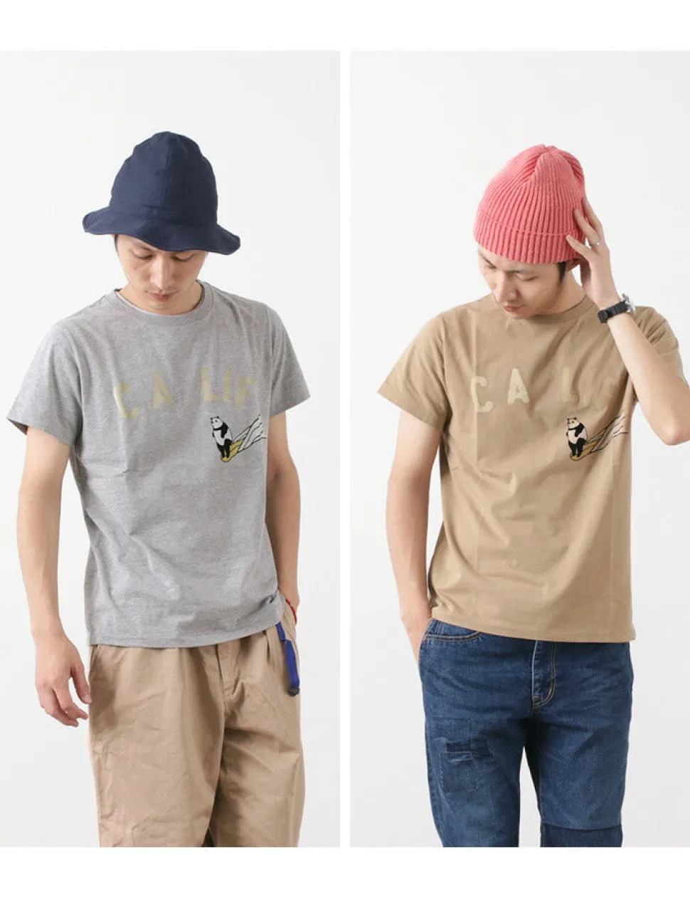 REMI RELIEF / LW Print T-Shirt (CALIF)