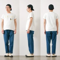 REMI RELIEF / LW Print T-Shirt (CALIF)