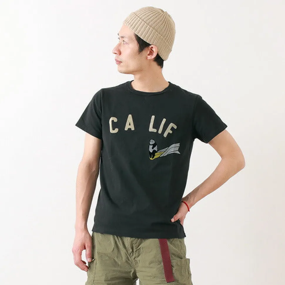 REMI RELIEF / LW Print T-Shirt (CALIF)