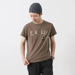 REMI RELIEF / LW Print T-Shirt (CALIF)