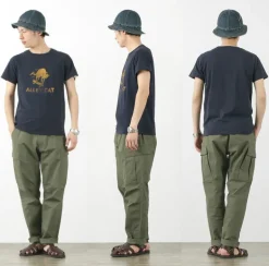 REMI RELIEF / LW processed T-shirt (ALLEY CAT)