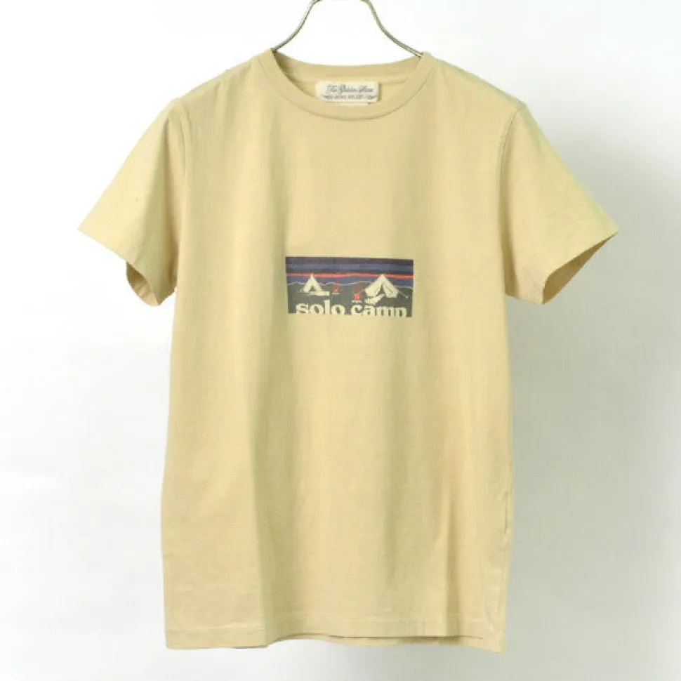 REMI RELIEF / LW T-Shirt (SOLO CAMP)