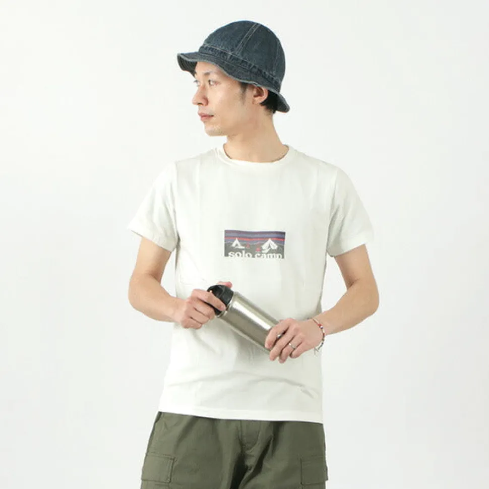 REMI RELIEF / LW T-Shirt (SOLO CAMP)