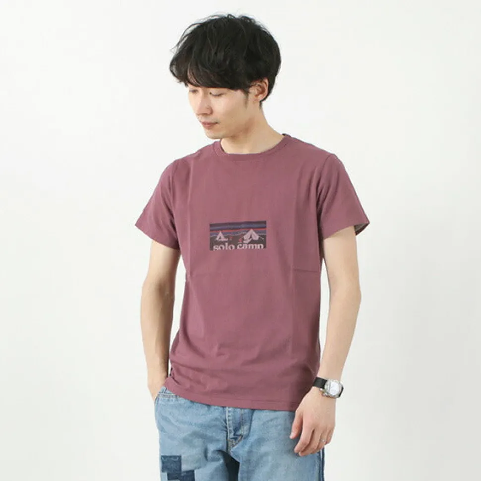 REMI RELIEF / LW T-Shirt (SOLO CAMP)