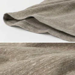 REMI RELIEF / Melange jersey short sleeve pocket T-shirt