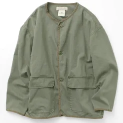REMI RELIEF / Military satin Jacket