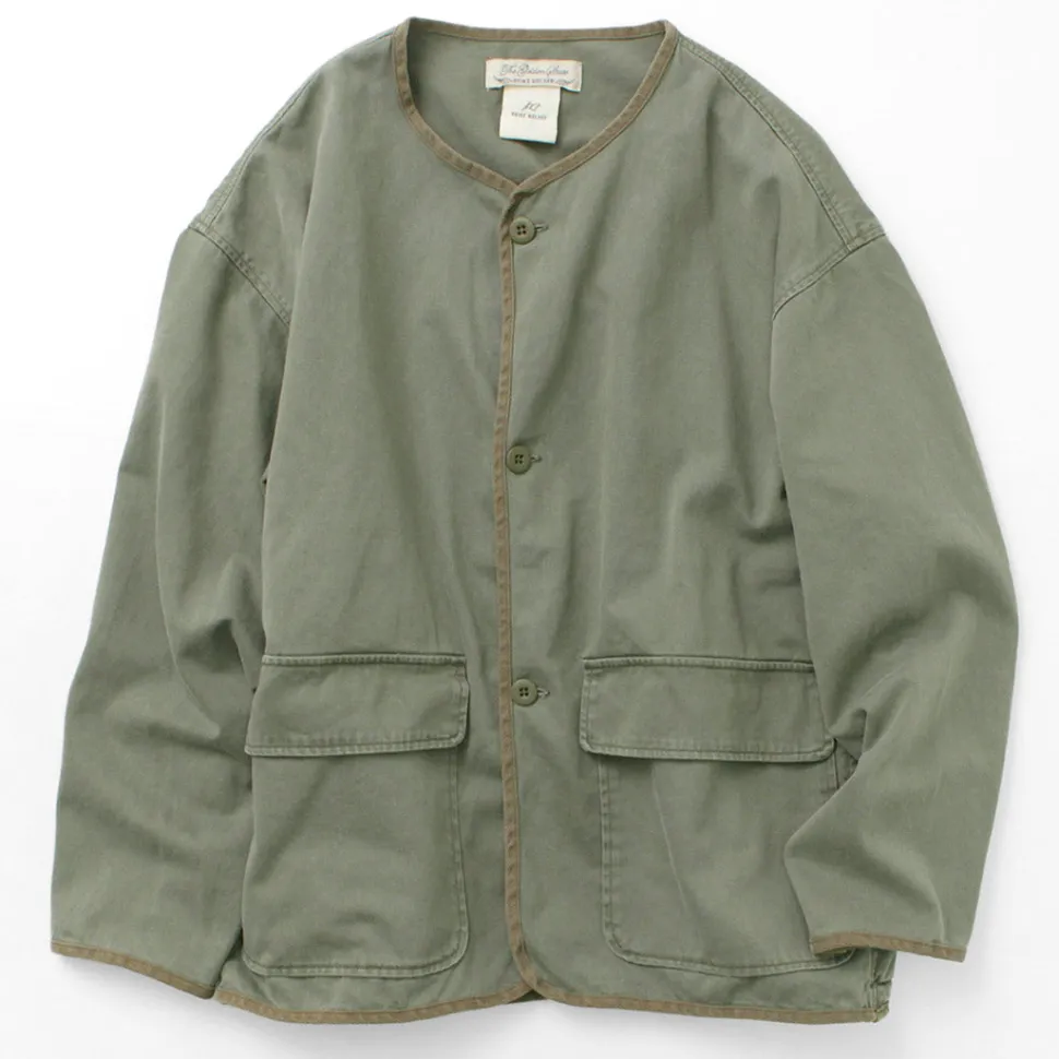 REMI RELIEF / Military satin Jacket