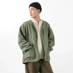 REMI RELIEF / Military satin Jacket