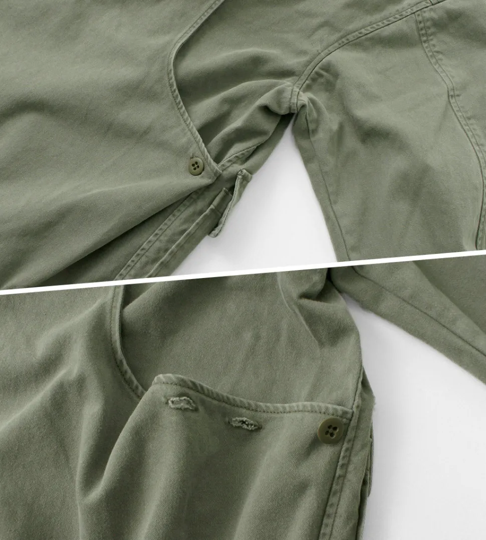 REMI RELIEF / Military satin Jacket