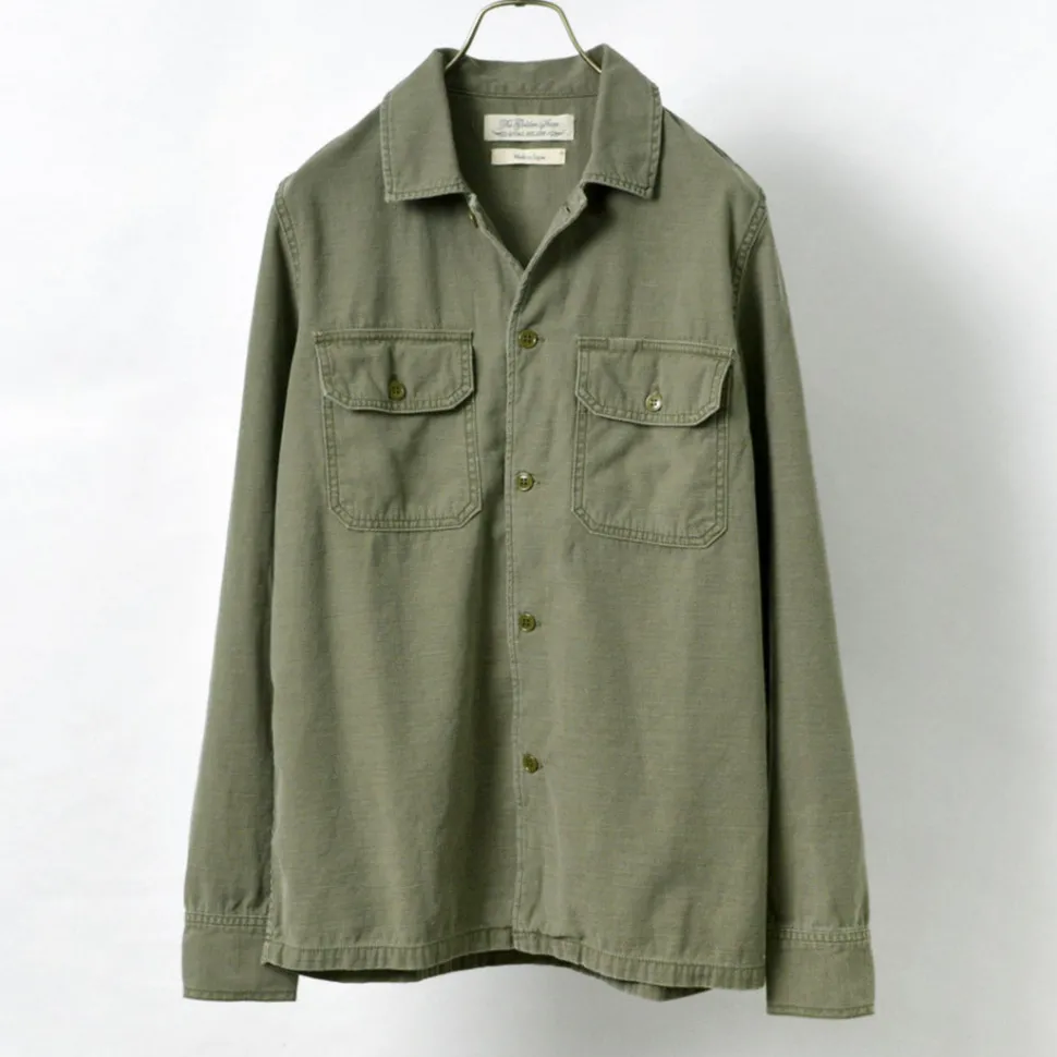 REMI RELIEF / Military shirt Normal