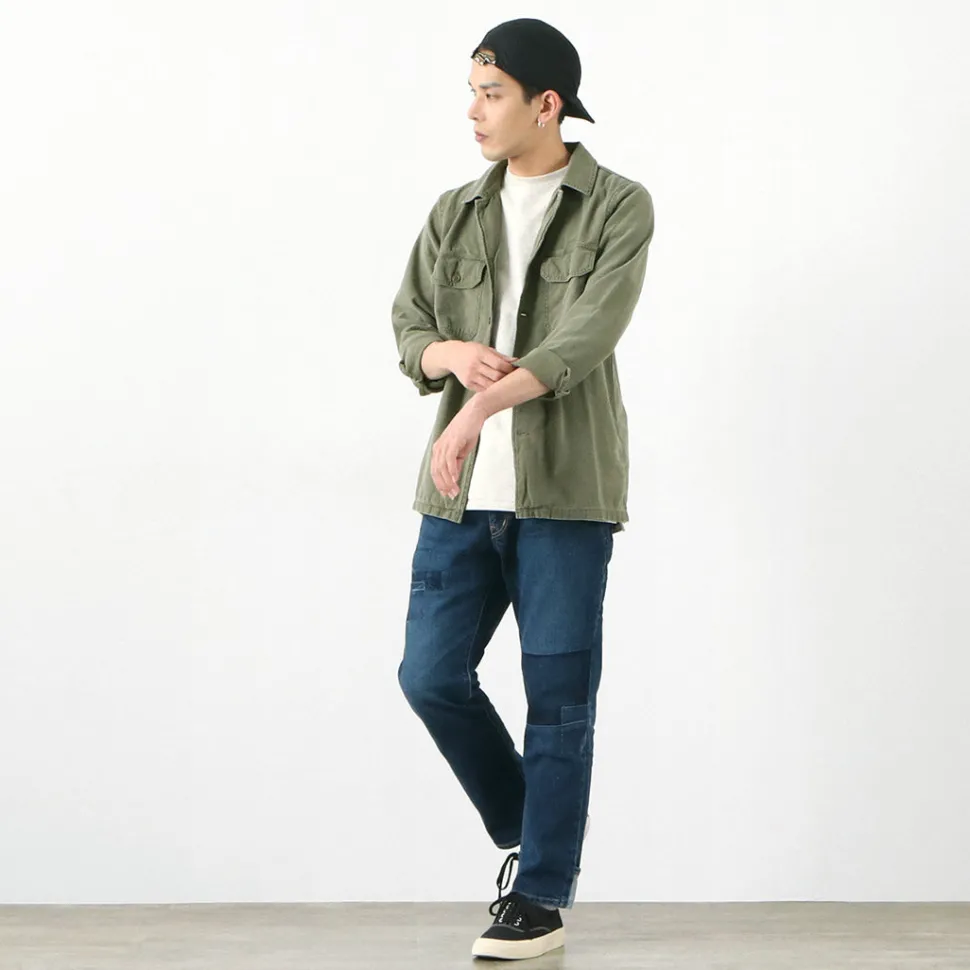 REMI RELIEF / Military shirt Normal