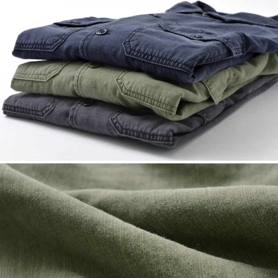 REMI RELIEF / Military shirt Normal