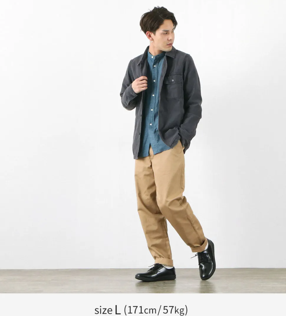 REMI RELIEF / Military shirt Normal