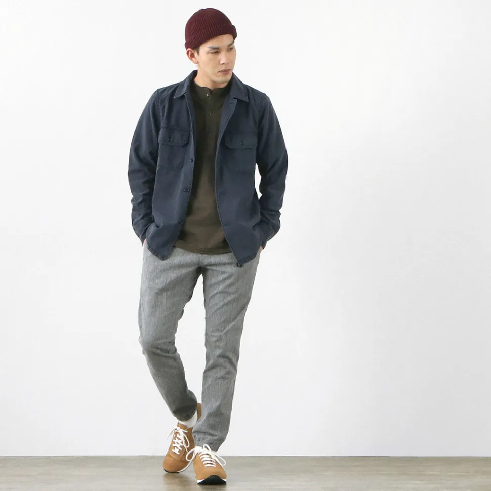 REMI RELIEF / Military shirt Normal