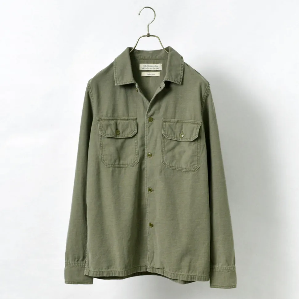 REMI RELIEF / Military shirt Normal