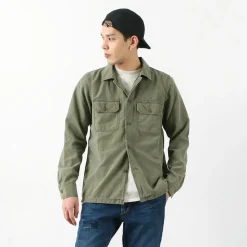 REMI RELIEF / Military shirt Normal