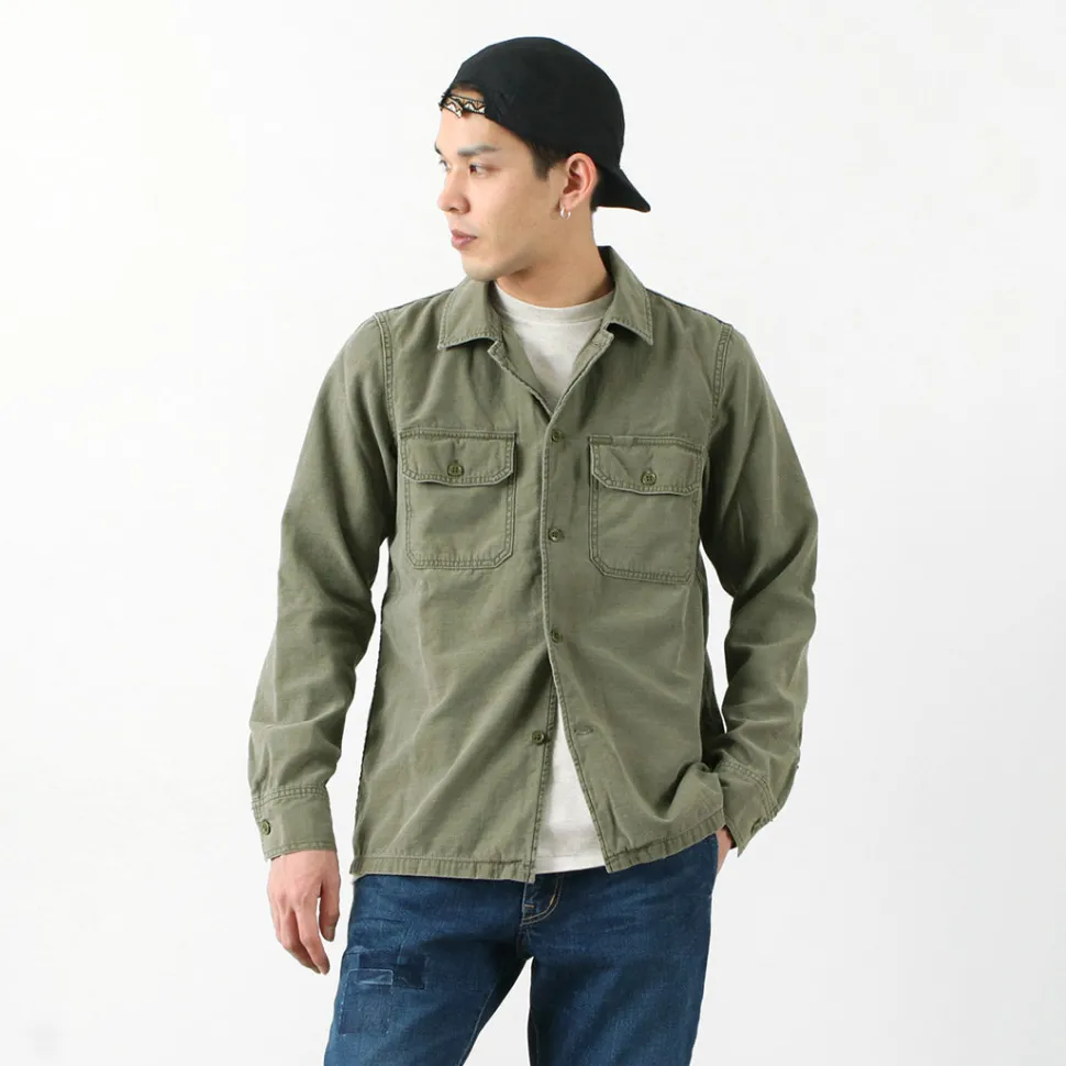 REMI RELIEF / Military shirt Normal