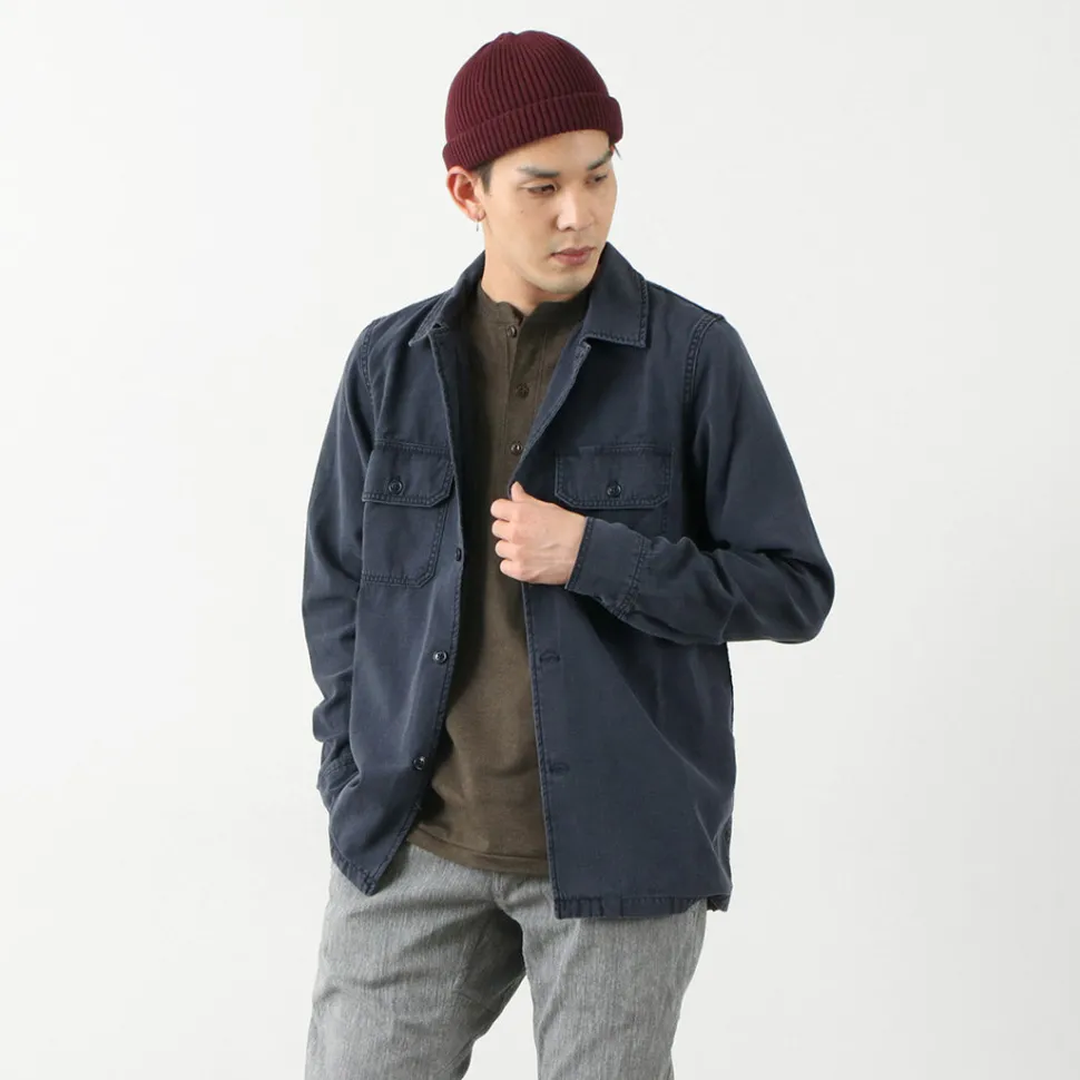 REMI RELIEF / Military shirt Normal