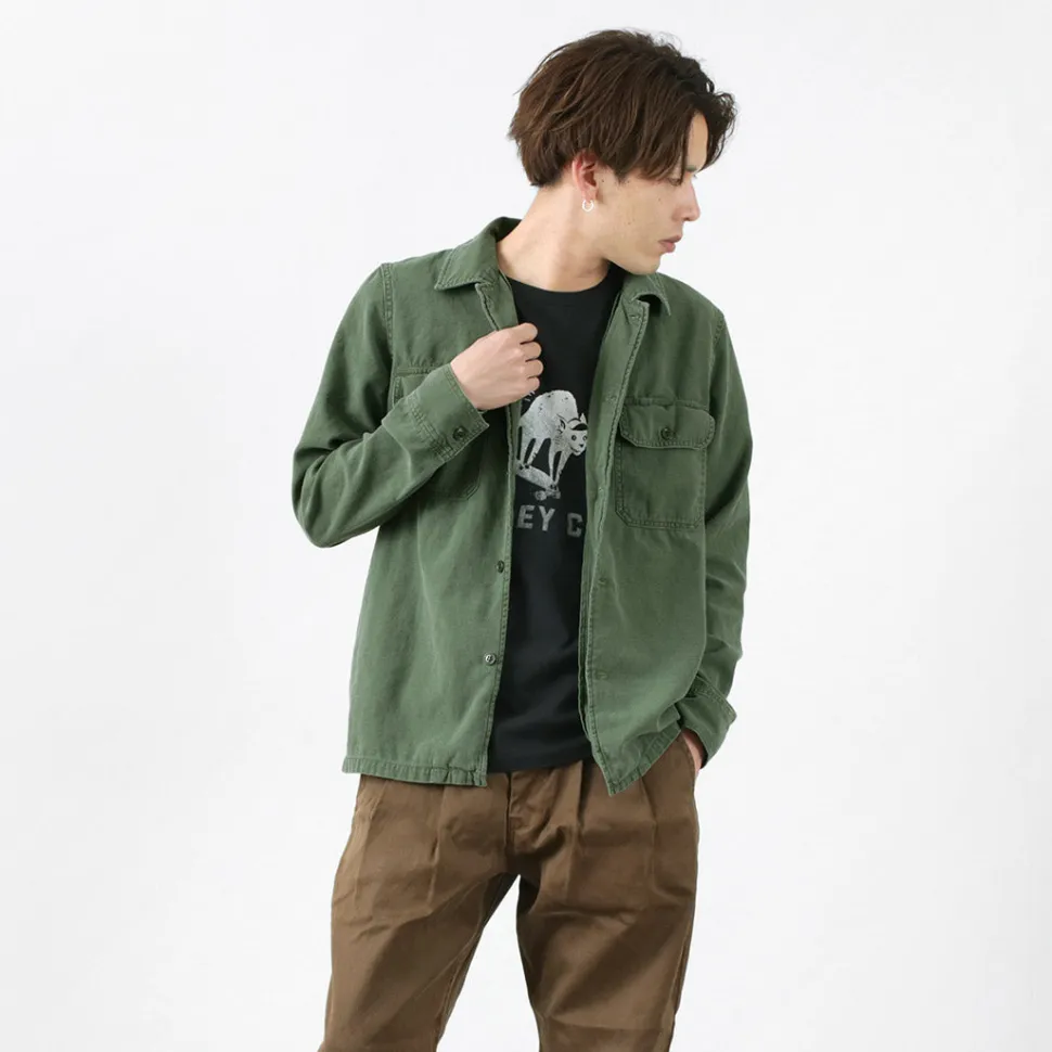 REMI RELIEF / Military shirt Normal