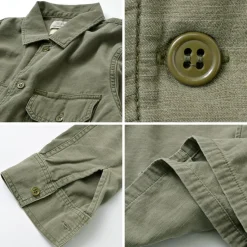 REMI RELIEF / Military shirt Normal