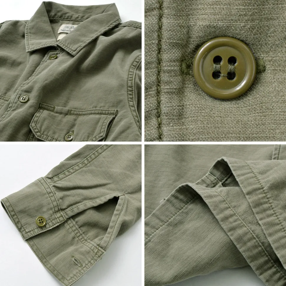 REMI RELIEF / Military shirt Normal