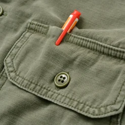 REMI RELIEF / Military shirt Normal