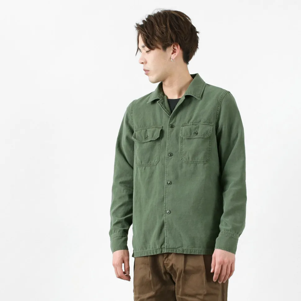 REMI RELIEF / Military shirt Normal