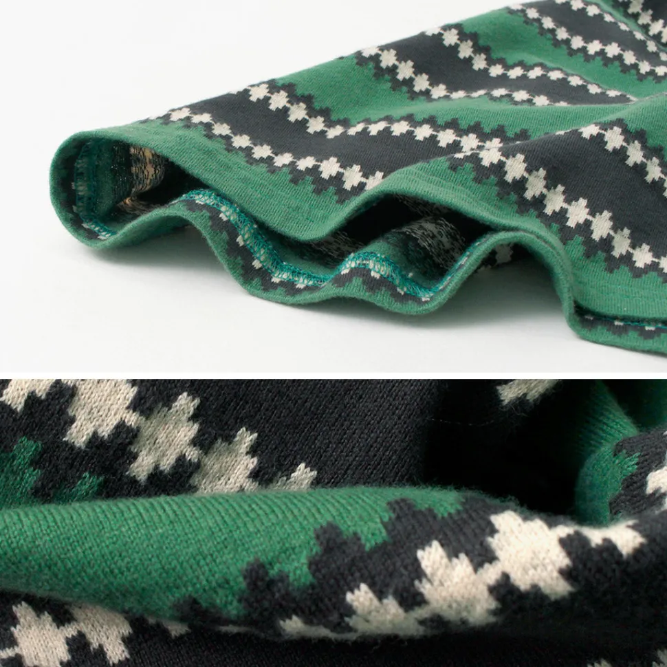 REMI RELIEF / Native Striped Long Tee