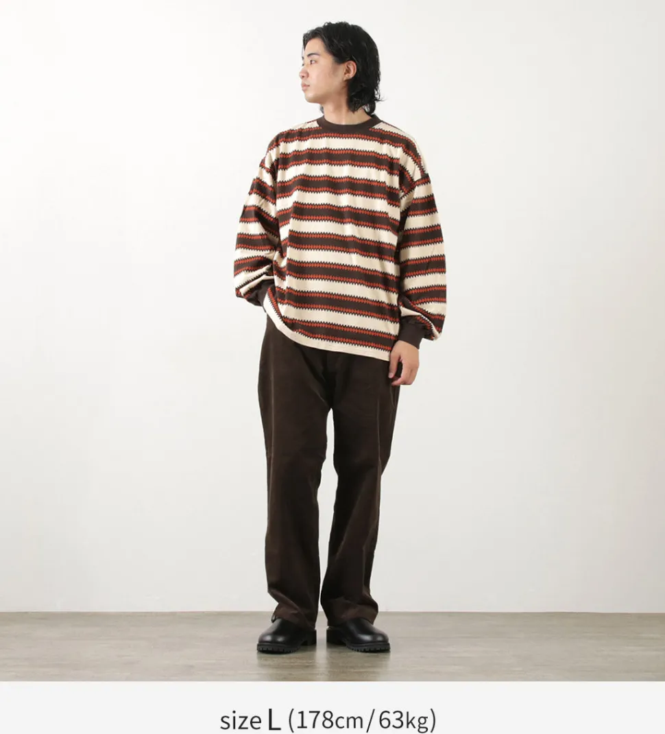 REMI RELIEF / Native Striped Long Tee