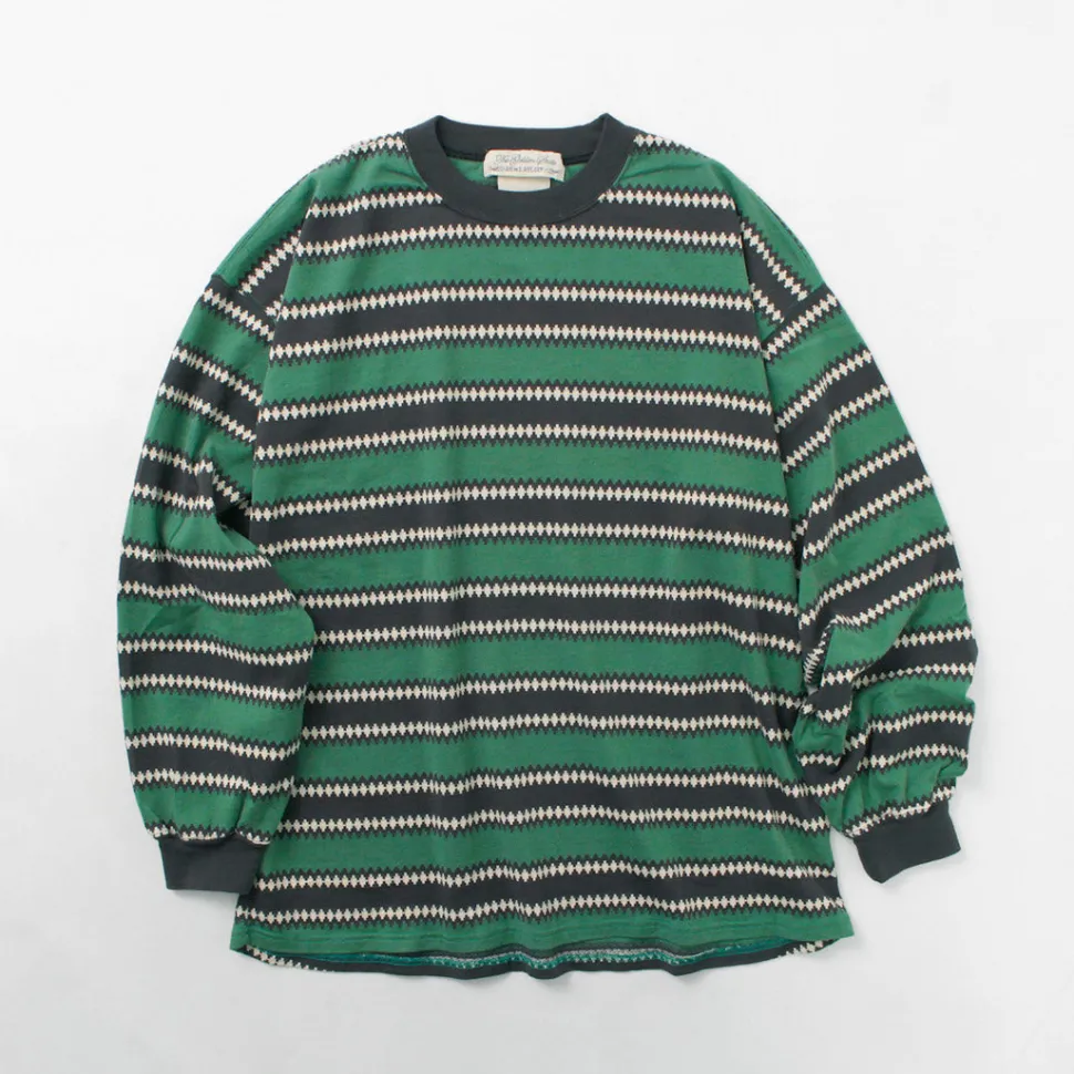 REMI RELIEF / Native Striped Long Tee