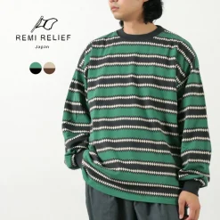 REMI RELIEF / Native Striped Long Tee