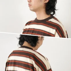 REMI RELIEF / Native Striped Long Tee