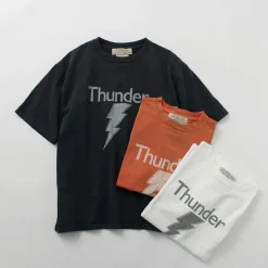 REMI RELIEF / NEW Processed Round Body Jersey Tee (Thunder)