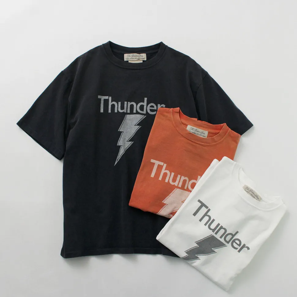 REMI RELIEF / NEW Processed Round Body Jersey Tee (Thunder)