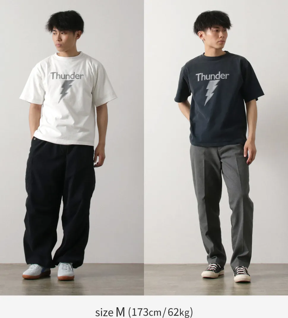 REMI RELIEF / NEW Processed Round Body Jersey Tee (Thunder)