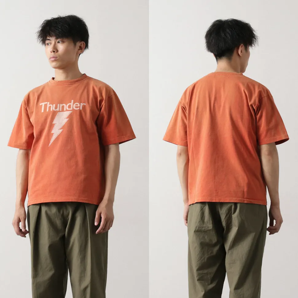 REMI RELIEF / NEW Processed Round Body Jersey Tee (Thunder)