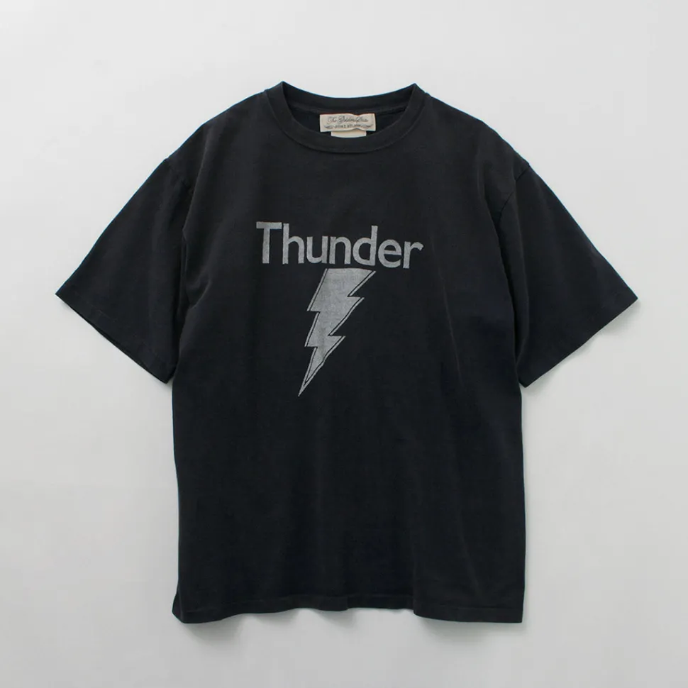 REMI RELIEF / NEW Processed Round Body Jersey Tee (Thunder)