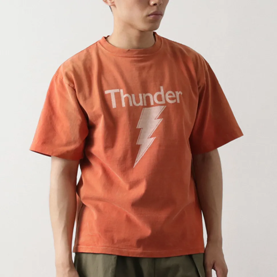 REMI RELIEF / NEW Processed Round Body Jersey Tee (Thunder)