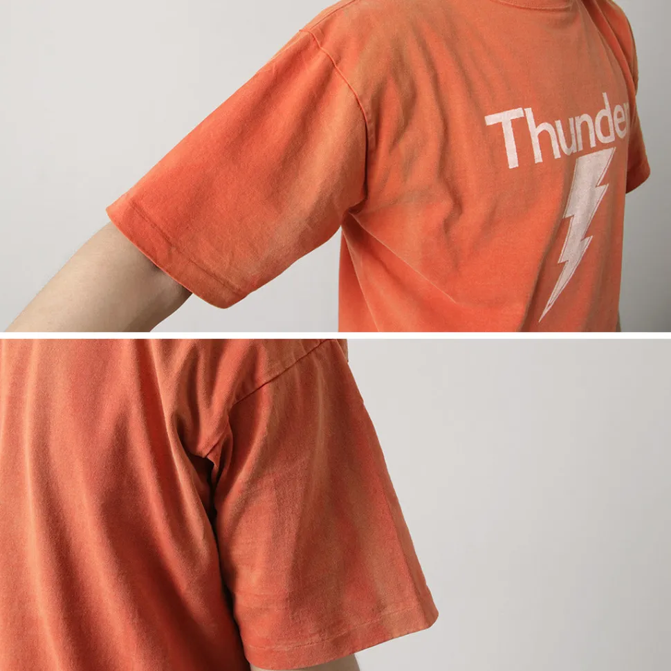 REMI RELIEF / NEW Processed Round Body Jersey Tee (Thunder)