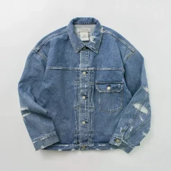 REMI RELIEF / 14OZ DENIM 1st JKT (repaired)