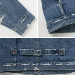 REMI RELIEF / 14OZ DENIM 1st JKT (repaired)