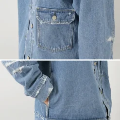 REMI RELIEF / 14OZ DENIM 1st JKT (repaired)