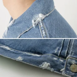 REMI RELIEF / 14OZ DENIM 1st JKT (repaired)