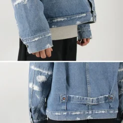 REMI RELIEF / 14OZ DENIM 1st JKT (repaired)