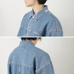 REMI RELIEF / 14OZ DENIM 1st JKT (repaired)