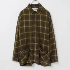 REMI RELIEF / Rayon Plaid Shirt