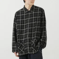 REMI RELIEF / Rayon Plaid Shirt